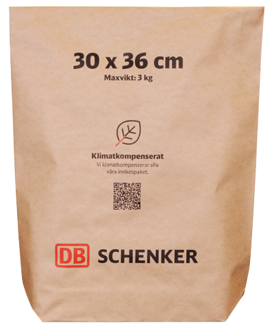 DB Schenker kuvert